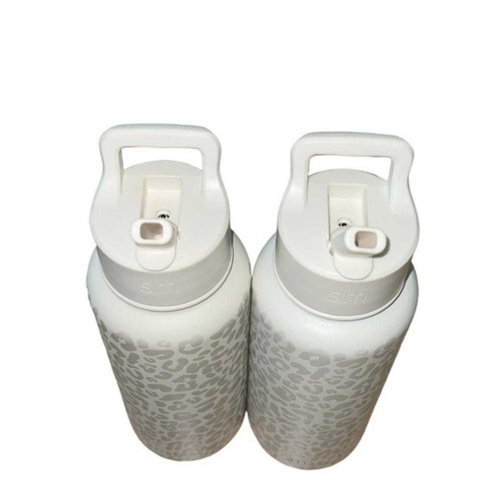 Bundle 2 x Simple Modern Summit 32oz Stainless Steel Water Bottle with Straw Lid - Picture 3 of 5